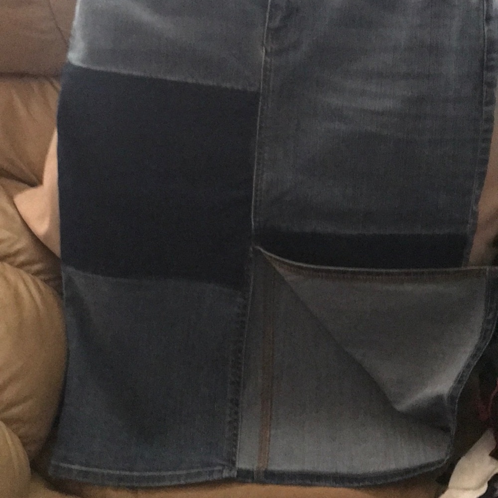 Summer Patchwork Skirt - image 3